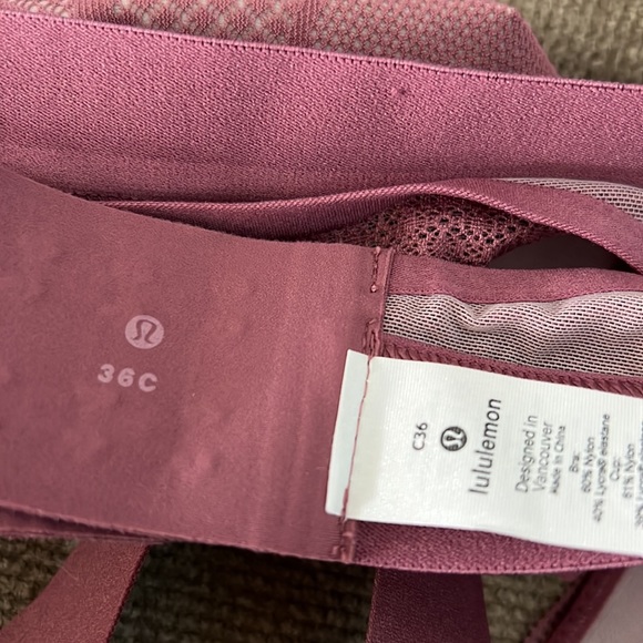 Lululemon Awake To Lace Bra 36C NWT - Picture 8 of 10